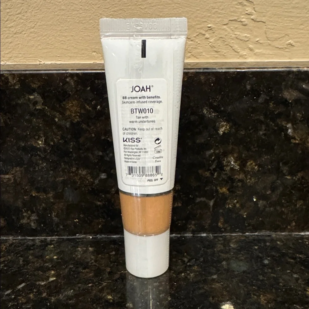 BTW010 NEW JOAH‎ Beauty Perfect Complexion BB Cream - Tan Warm